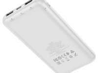 Внешний аккумулятор Hoco J82 Easylink 10000mAh USB/MicroUSB/Type-C/2хUSB (белый)