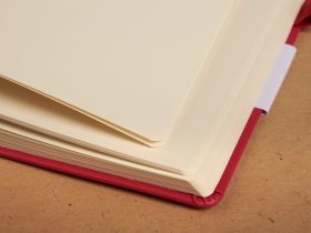 Блокнот для зарисовок Sketchmarker 12х12 см 80 л 140 г, твердая обложка Белый