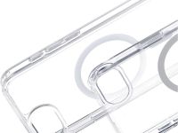 Чехол-накладка Wiwu iShield Pro Magsafe (MCC-101) для iPhone 16e пластиковый (прозрачный)