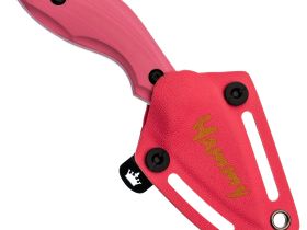 Туристический нож Hammy SW, сталь Niolox, рукоять G10, розовый, Kizlyar Supreme