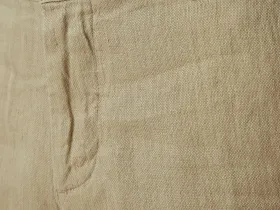 Мужские льняные шорты Lacoste стандартного кроя