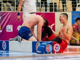 Подрастает достойная смена