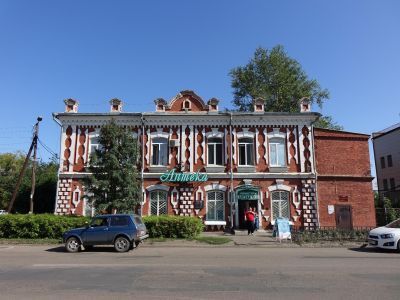 Торговое здание