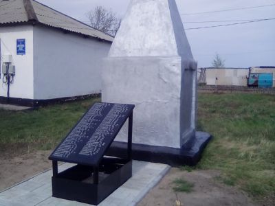 Памятник воинам, погибшим в годы Великой Отечественной войны (1941-1945 гг.)