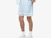 Мужские шорты Lacoste из органического хлопка