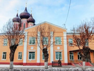 Межпоселенческая библиотека им. М. Я. Диева