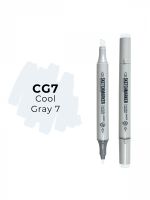 Маркер двухсторонний на спиртовой основе Sketchmarker Цвет Прохладный серый 7