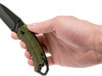 Складной нож Kershaw Shuffle II, сталь 8Cr13MoV, рукоять термопластик GRN, хаки