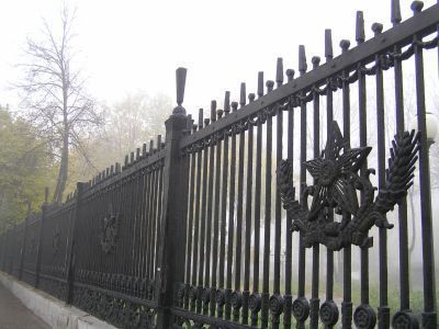 Ограда Первомайского сада