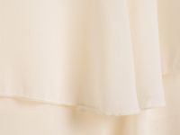 Юбка макси с ярусами, Бежевый