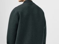 Бомбер на молнии, Серый