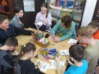 Библиотека поселка Сухая Балка