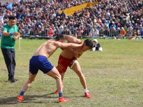 Фоторепортаж. Лучшие моменты финала дня Игр Дыгына — 2025