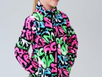 Куртка трикотажная для девочек