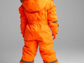 Комбинезон текстильный с полиуретановым покрытием для девочек