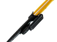 Туристический нож Соболь, сталь D2, рукоять G10, желтый