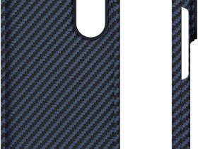 Клип-кейс VLP Kevlar Case с MagSafe для Samsung Galaxy Z Fold7 Тёмно-синий