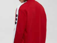 Олимпийка с контрастной отделкой из капсулы ретро