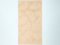 Полотенце махровое Tropico, бежевое