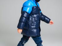 Пальто текстильное с полиуретановым покрытием для мальчиков