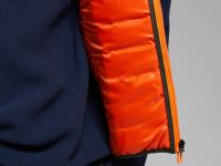 Утепленный стеганый жилет