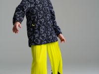 Куртка текстильная с полиуретановым покрытием для девочек (ветровка)