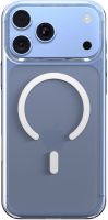 Клип-кейс VLP Diamond для Apple iPhone 18 Pro Max с MagSafe Прозрачный