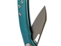 Складной нож Dr.Tech D4281BL, сталь M390, рукоять TC4, синий