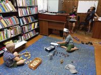 Библиотека-филиал № 2 п. Абалаково