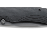 Полуавтоматический складной нож Incendor Veff Flat Top Serrations®, CRKT 6875, сталь 8Cr13MoV Titanium Nitride Combo Edge, рукоять стеклотекстолит G10