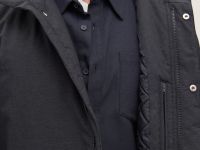 Куртка утепленная с воротником-стойкой