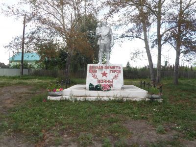 Памятник воинам - односельчанам, погибшим в годы Великой Отечественной войны (1941-1945 гг.)