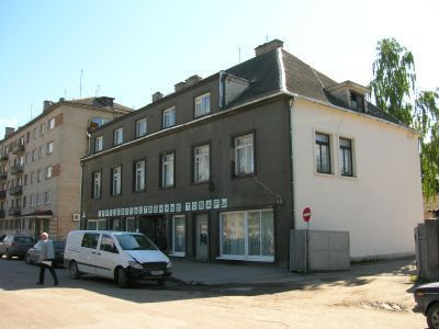 Дом офисно-жилой Печорского кооператива