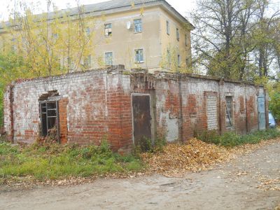 Служебная постройка