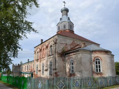 Церковь Зосимы и Савватия с кельями