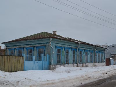 Дом, где в 1941 - 1943 гг. жил  Щипачев С.П.