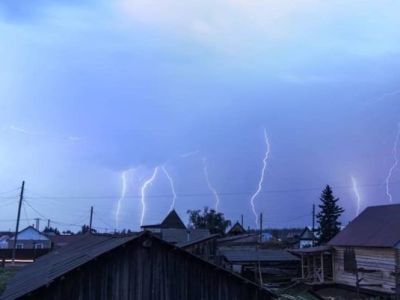 В ряде районов Якутии ожидаются сильные грозы