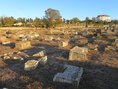 Караимское национальное кладбище