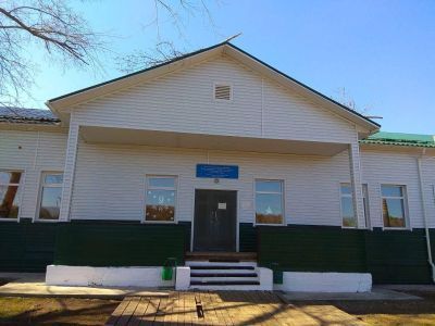 Дом культуры п. Шапкино