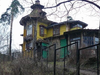 Дача А.И. Ермакова (летняя), 1909 г., арх. Л.Н. Кекушев