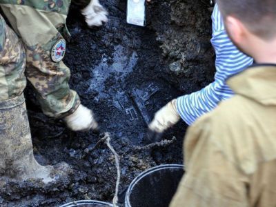 В Приморье обнаружили останки экипажа штурмовика Ил-2, упавшего в 1944 году