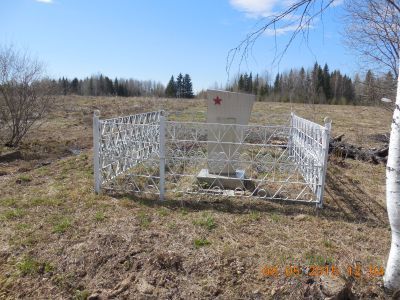 Братские могилы с обелисками воинов Гражданской войны