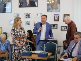 Секретарь СЖР Ашот Джазоян удостоен награды «Академическое признание»