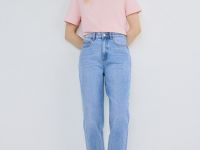 Базовая футболка, Розовый