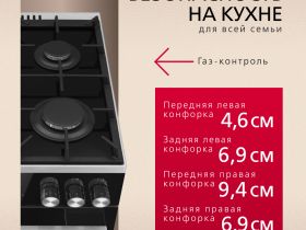 Комбинированная плита Hansa FCML59325