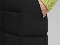 Утепленная юбка на молнии прямого силуэта