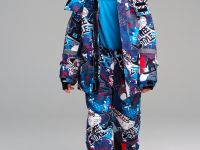 Комплект текстильный с полиуретановым покрытием для мальчиков: куртка, полукомбинезон