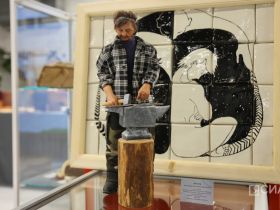 В Якутии отметили 80-летие Бориса Неустроева — Мандар Уус