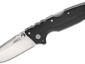 Нож складной Cold Steel AD-10, сталь CPM-S35VN, рукоять G10, черный