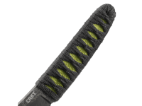 Нож с фиксированным клинком CRKT Akari, сталь 8Cr13MoV, рукоять паракорд